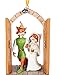 Disney Robin Hood and Maid Marian Sketchbook Ornament