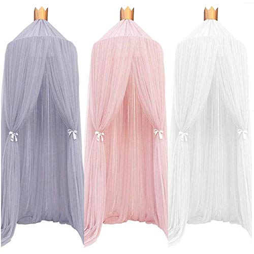 5 Dix+Rainbow+Princess+Netting+Mosquito+Curtains