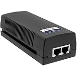 BV-Tech Single Gigabit Port Power over Ethernet Plus PoE+ Injector – 30W – 802.3at – up to 100 meters (325 Feet) – BV-I100GH