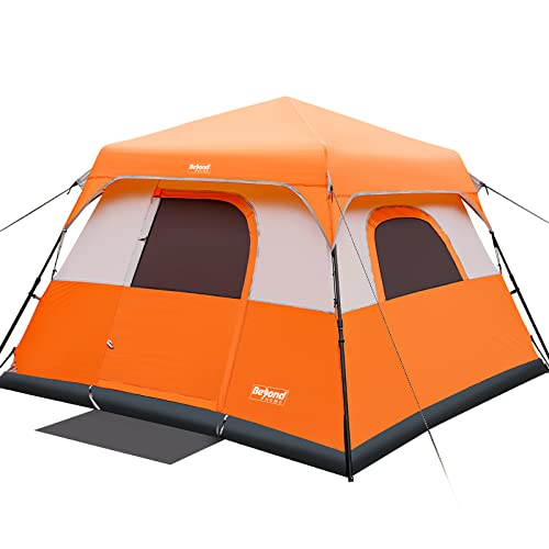 BeyondHOME Tent, 6 Person 60 Sec Setup Family Camping Tent, Waterproof