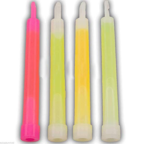 12 Pack – 12 Hour Green Light Sticks Emergency Glowsticks Survival Camping Party