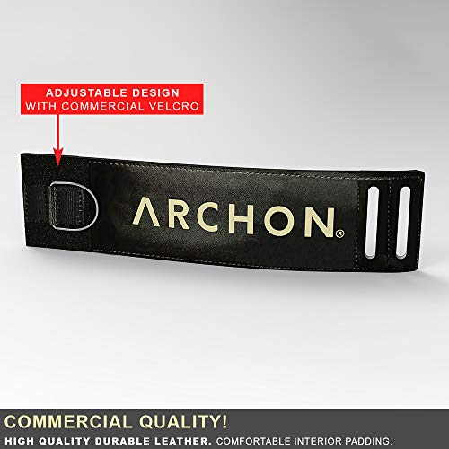 ARCHON Wall Mount Commercial Ball Bearing Cable Station | 17 Position Adjustable Dual Pulleys | Home Gym Equipment | Cable Crossover Machine | Weight Machine | Cable Pulldown | Functional Trainer