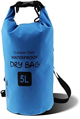 Waterproof Dry Bags-For Kayaking / Boating / Canoeing / Fishing / Rafting / Swimming / Camping / Snowboarding (5L)