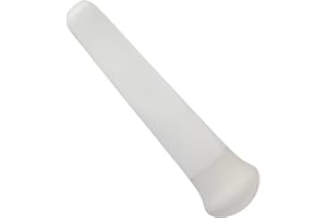 EISCO Replacement Pestle, 7" Length - for- Eisco Labs Mortar & Pestle Sets Heavy Duty Unglazed Grinding End Excellent Kitchen or Laboratory Grinds Herbs Spices Pill Crusher