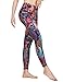 DOVPOD Printed Yoga Pants High Waist Fitness Plus Size Workout Leggings Tommy Control Capris for Womenthumb 2