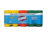 Clorox Disinfecting Wipes Variety Pack - 5 Pack, 390 Count