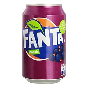 Fanta Cassis 24 x 0,33 liter