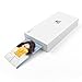 Pickit M2 Portable Photo Printer - Wi-Fi and NFC Compatible with iOS and Android Devices (White)
