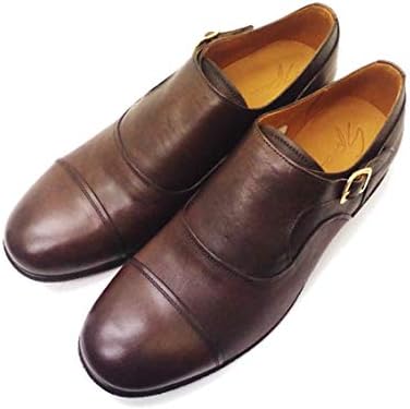 Amazon スペースクラフト Sc 160 ダークブラウン 靴 メンズ Dark Brown 革靴 モンクストラップ Spacecraft Measurement 27 Point 0 Centimeters Space Craft スペースクラフト シューズ