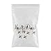 MagiDeal 10 Pieces Crystal Rhinestone Bees Flat backs Embellishments Buttons Flatback Appliques for Wedding Phone Craft Bag Shoes Hair Accessories Handmade Decorations - Yellow