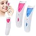 AnHua Women Professional Long Lasting Automatic Electric Heated Eyelash Curler (Pink)