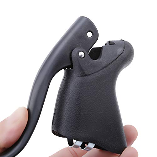 YouCY 1 Pair Bent Brake Lever Bike Brake Lever Aluminum Alloy Bicycle Brake Lever for Road Bike Bicycle Brake Handlebar