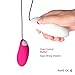 ROWAWA Bullet Vibrator Sex Toys for Women Multi-Speed Egg Vibrator Waterproof Adult Toys Remote Vibrator (Pink)