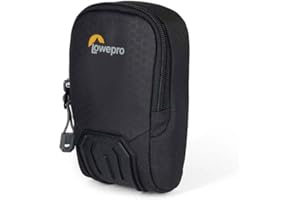 Lowepro Adventura CS 20 III, Camera Pouch with Shoulder Strap, Rugged Protection, Belt Pouch for Mirrorless Cameras,Compatibl