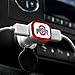 NCAA Ohio State Buckeyes Car Charger, White