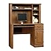 Sauder Orchard Hills Desk with Hutch, Milled Cherry finish