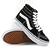 VANS Sk8-Hi Unisex Casual High-Top Skate Shoes, Comfortable and Durable in Signature Waffle Rubber Sole