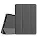 Fintie SlimShell Case for iPad 6th / 5th Generation (2018 2017 Model, 9.7 Inch), iPad Air 2 / Air 1 (9.7 Inch) - Lightweight Stand Smart Protective Cover with Auto Sleep/Wake, Grey
