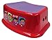 Nickelodeon Dora the Explorer Step Stool – Red
