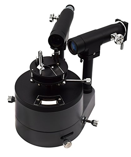 41V9ShEZ2AL Advanced Spectrometer, Turntable - for Optical Studies and Light Physics - Includes Prism Holder, Grating Holder… - Image 5