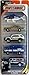 Matchbox, 2015 Series, Police Squad 5-Pack