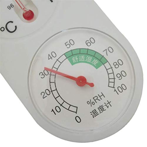 Thermometer Humidity Analog Household Thermometer Hygrometer Wall-Mounted Tester Measure Home Popular New