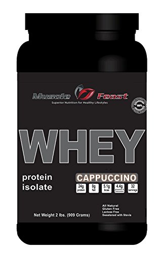 Muscle Feast Cappuccino Whey Protein Isolate (2.0lbs) Muscle Feast Cappuccino Whey Protein Isolate (2.0lbs)