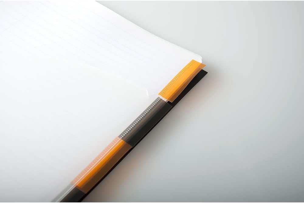 RHODIA 119930C - Spiral Notebook (Full Bound) Probook Black A4+, Black ruling - Image 5