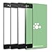 SEEU. AGAIN Screen Protector Fit X Performance-(3 Pack) 3D Curved Anti-Scratch Clear Full Coverage Silk Print Tempered Glass Protective Film Compatible Sony Xperia (XP) X Performance F8132 F8131 SOV33