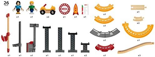 brio 33730 roller coaster set