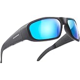 OHO Sport Open‑Ear Smart Glasses, Impact‑Resistant Bluetooth Sunglasses | 12H Playtime, Hands‑Free Calling, Music Playback, Voice Control, Lightweight &amp; All‑Day Comfort for Cycling, Hiking &amp; Running