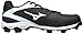 Mizuno Women's 9 Spike adv Finch frhse6 bk-wh, Black/White, 8.5 M US
