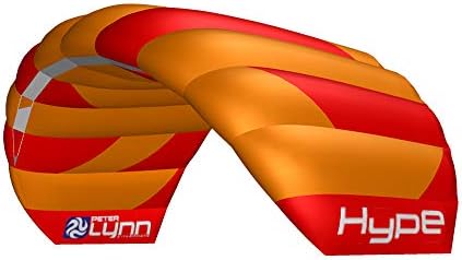 2019 Peter Lynn Hype Complete Power Kite With Straps