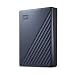 WD 4TB My Passport Ultra Blue Portable External Hard Drive, USB-C - WDBFTM0040BBL-WESN