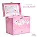 Play Platoon Ballerina Music Box for Girls - Ballet Dancer Jewelry Box