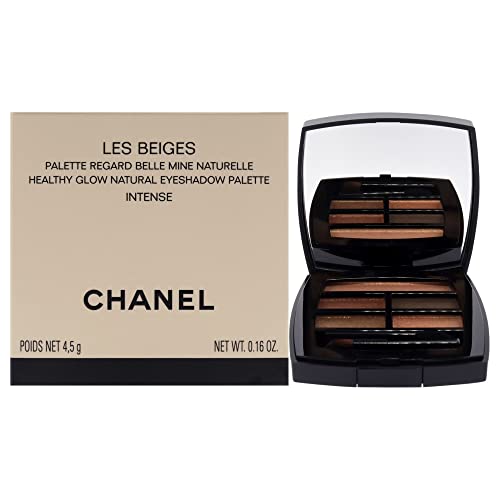 Chanel Les Beiges Healthy Glow Natural Eyeshadow Palette - Intense Eye Shadow W…