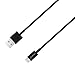 Gembonics 1ft / 30cm Premium Micro USB to USB Cable High Speed USB 2.0 A Male to Micro B for Android, Samsung, HTC, Nokia, Portable Charger, Power Bank, Smartphones, Tablets and More (Black)
