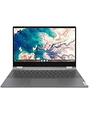 Lenovo Chromebook Flex 5 13" Laptop, FHD (1920 x 1080) Touch Display, Intel Core i3-10110U Processor, 4GB DDR4 Onboard RAM, 64GB eMMC, Intel Integrated Graphics, Chrome OS, 82B80006UX, Graphite Grey