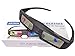 2X 3D Active Shutter Glasses Rechargeable – Sintron ST07-BT for RF 3D TV, 3D Glasses for Sony, Panasonic, Samsung 3D TV, Epson 3D projector, Compatible with TDG-BT500A TDG-BT400A TY-ER3D5MA TY-ER3D4MAthumb 4
