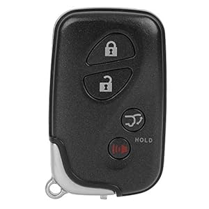 Smart Car Key, 3 + 1 knop Smart Car Proximity Afstandsbediening Key Fit voor RX350 2010-2015 HYQ14ACX 314.3mhz