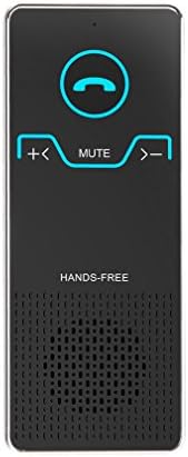 Wireless Car Speakerphone Bluetooth in-car Speaker Receiver Sun Visor Car Stereo Player Hands-Free Car Kit for iPhone Samsung LG