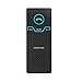 Wireless Car Speakerphone Bluetooth in-car Speaker Receiver Sun Visor Car Stereo Player Hands-Free Car Kit for iPhone Samsung LG