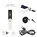 VUVIV Ledger Nano S Cryptocurrency Hardware Wallet Bundle with Micro-USB Adapter and USB-C Adapter for MacBook (3 Items)