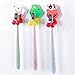 Toothbrush Holder for Kids, Cute Animal Wall Mounted Toothbrush Holder with Suction Cup (9 Pack Animal)