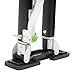 Pentagon Tool Mag Pros Magnesium 24-40 Black Drywall Stilts