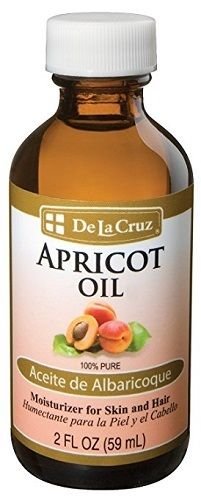 De La Cruz Aceite Oil, Apricot, 2 Ounce