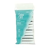 White Long Curved Perm Rods