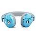 Olio Wireless Bluetooth headphones for kids (Blue)
