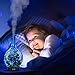 Aromatherapy Essential Oil Diffuser, Ultrasonic Cool Mist Aroma Diffuser, Whisper Quiet Humidifier with Time Setting and 7 Colors LED Lights Changing for Home Office 100 ml (3D Firework)thumb 2