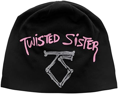 Twisted Sister Bone Logo Beanie